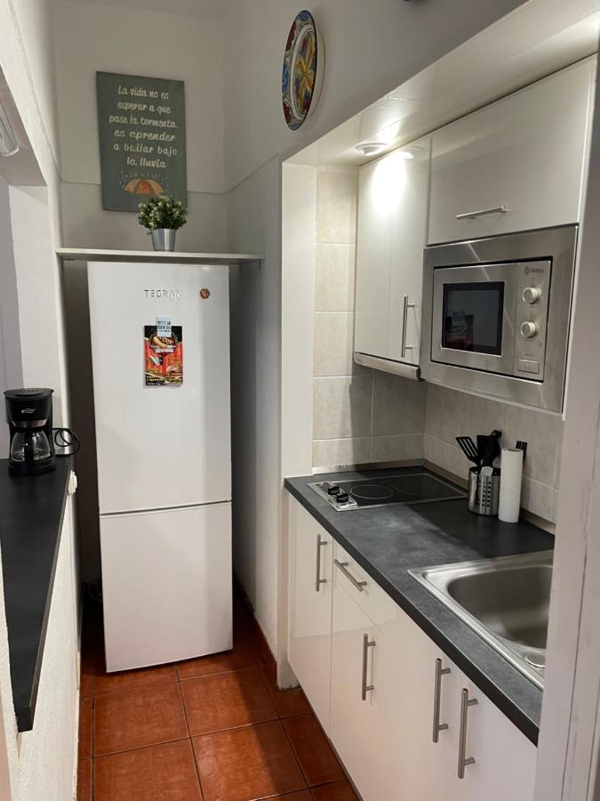 Apartamento Playa Chica Tenerife San Andres  ภายนอก รูปภาพ
