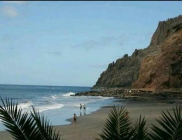 Apartamento Playa Chica Tenerife San Andres  ภายนอก รูปภาพ